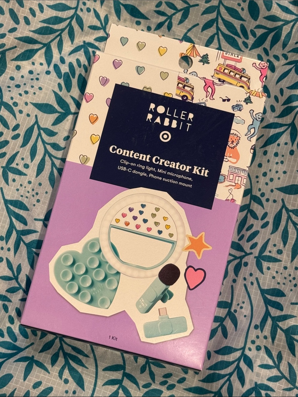 Roller Rabbit Content Creator Kit - Mint, Lavender, White, Yellow, Pink